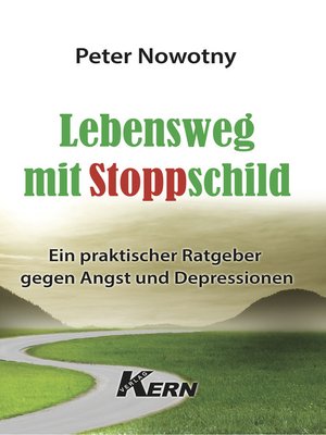 cover image of Lebensweg mit Stoppschild